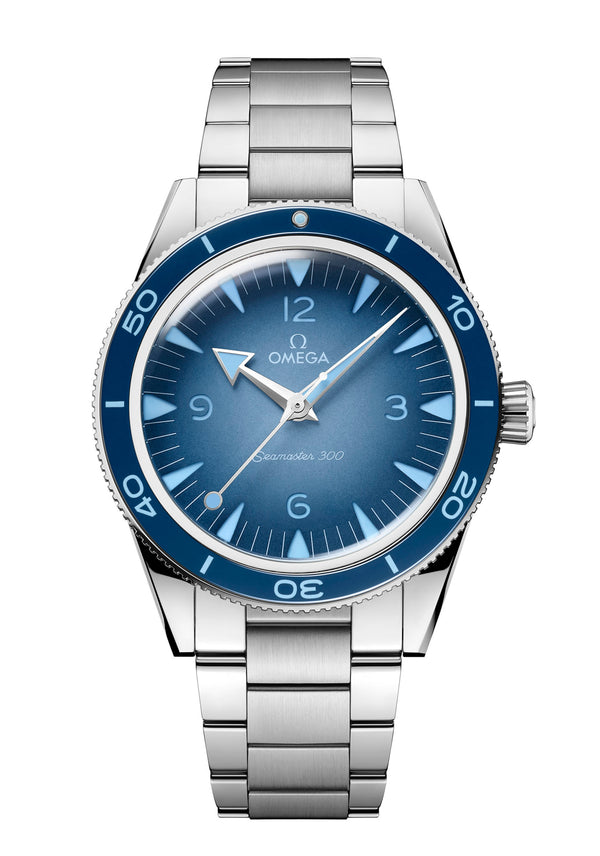 Omega Seamaster 300 Master Chronometer iN Summer Blue