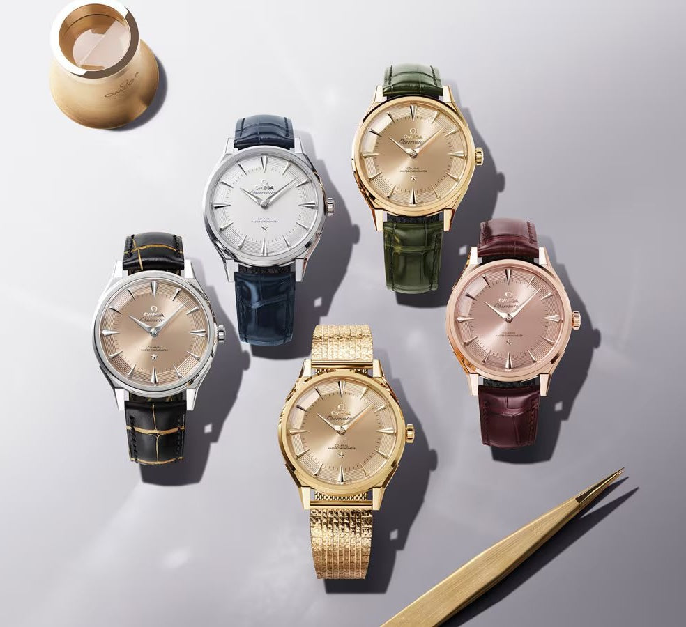 Omega Constellation Observatory Collection