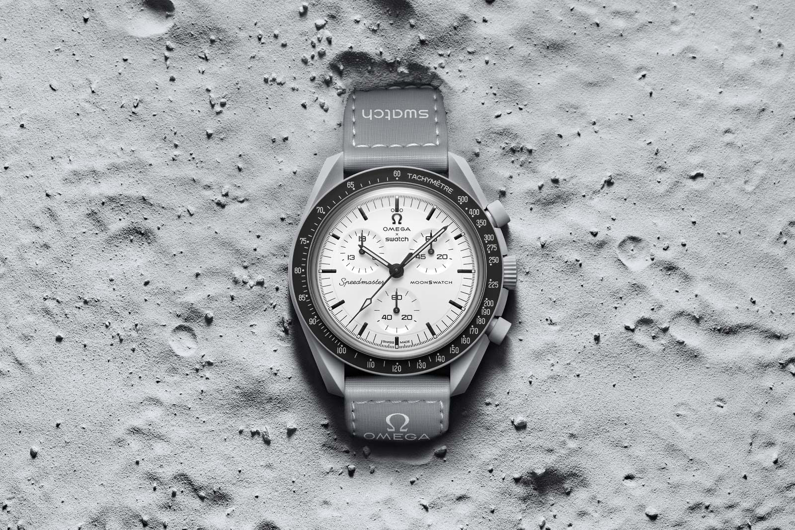Omega X Swatch Speedmaster MoonSwatch 1965 – Element iN Time NYC