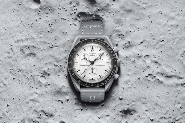 Omega X Swatch Speedmaster MoonSwatch 1965