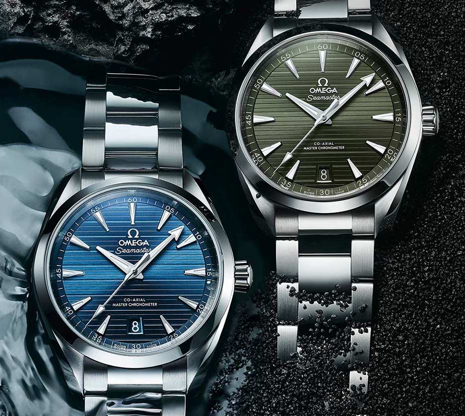 Omega Seamaster Aquaterra iN 2020