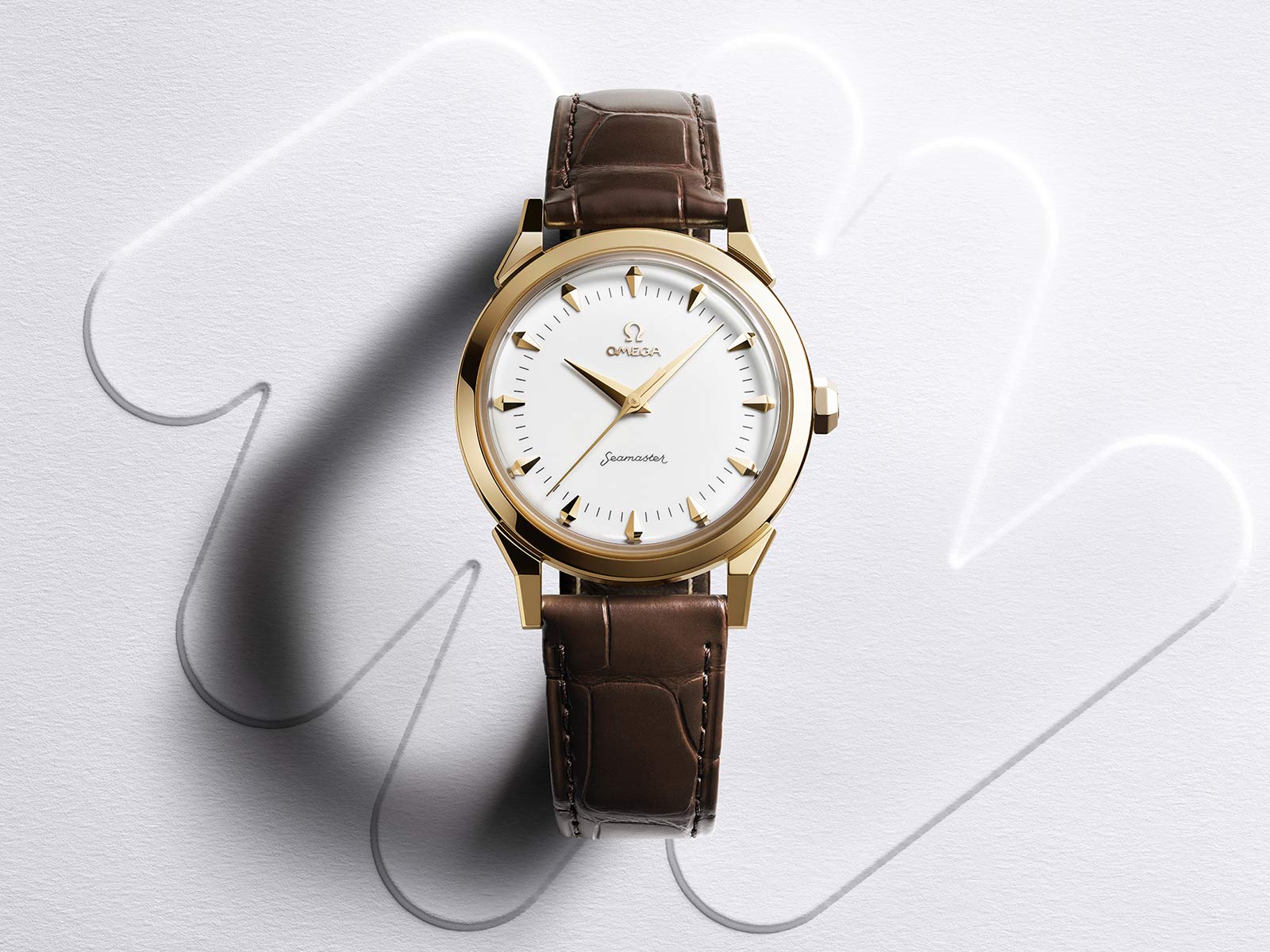 Omega Seamaster Moonshine Gold for Winter Olympics 2026