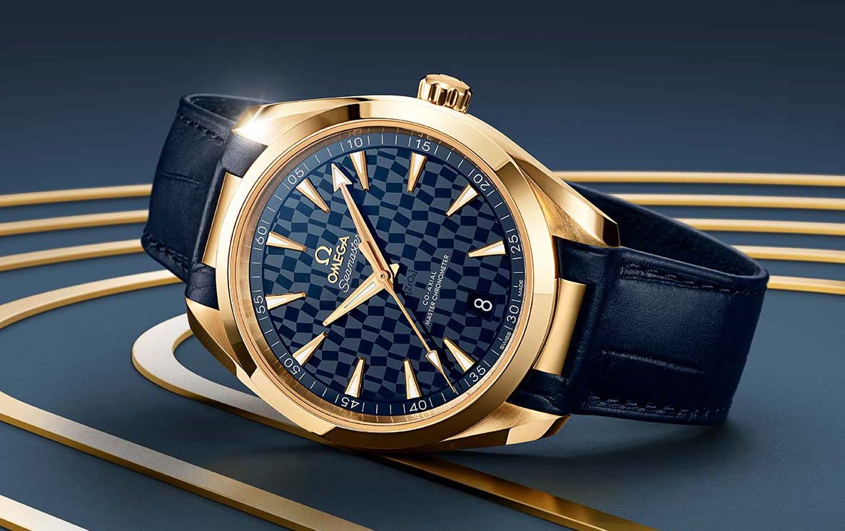 Omega Seamaster Aqua Terra "Tokyo 2020"