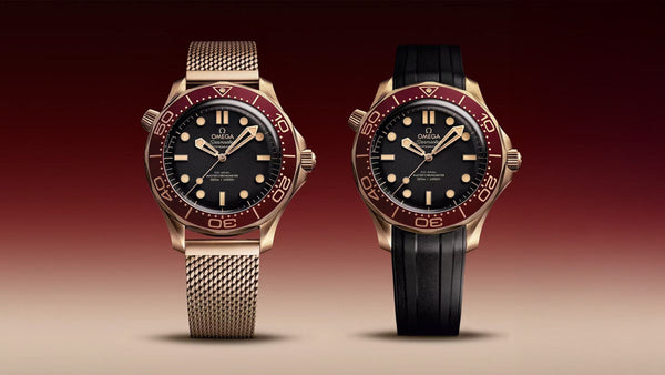 Omega Seamaster Diver 300M iN Bronze Gold