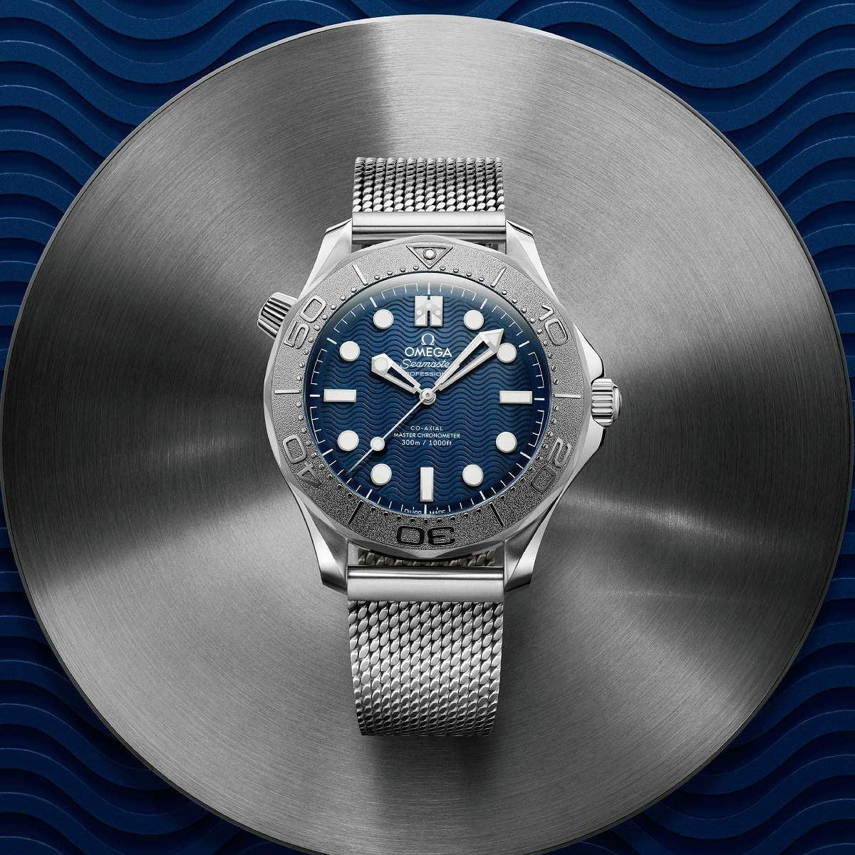 Omega Seamaster Diver 300M James Bond Collection