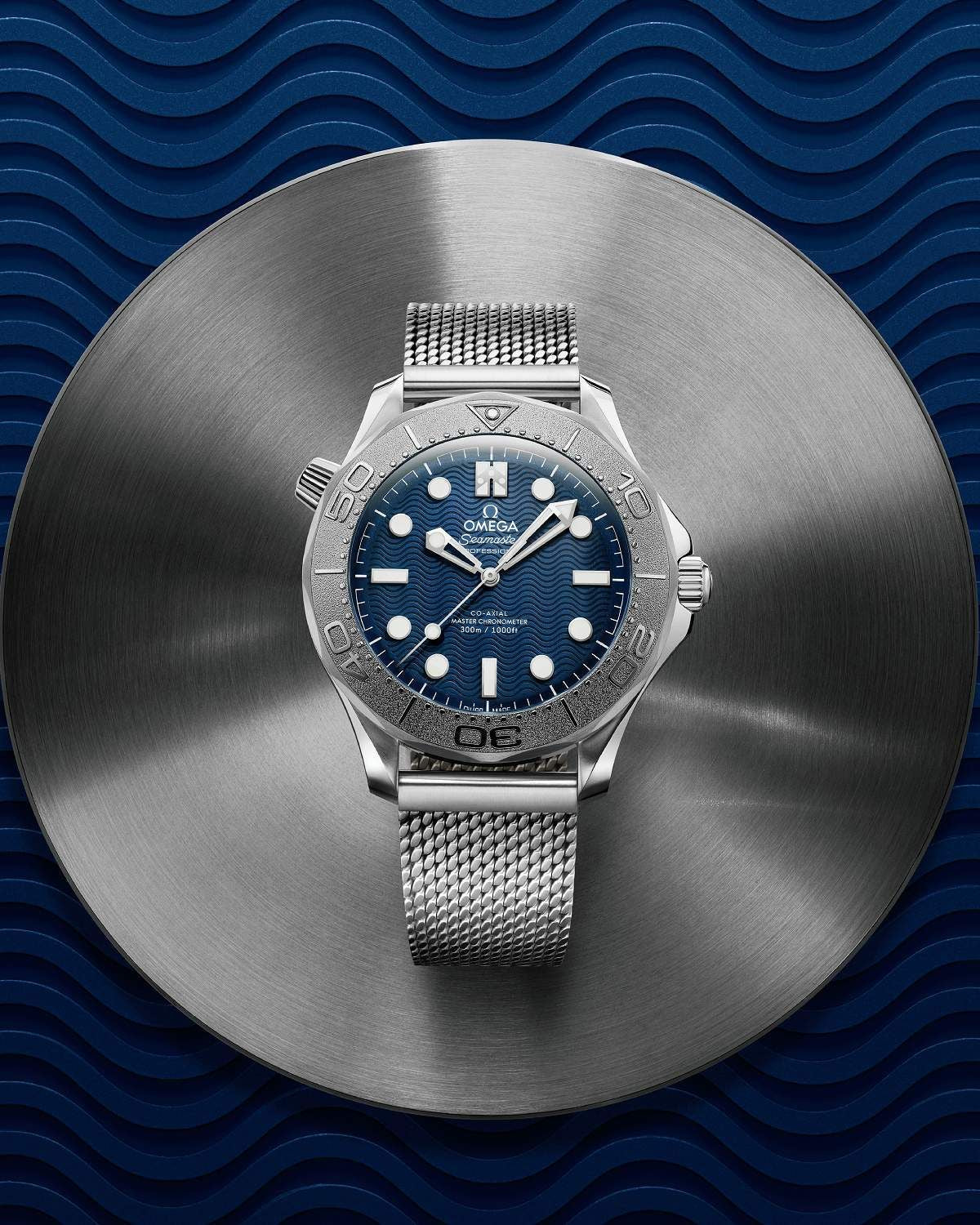 Omega Seamaster Diver 300M James Bond Collection