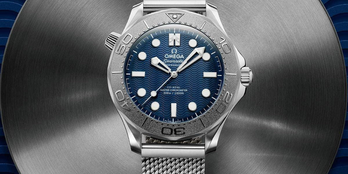 Omega Seamaster Diver 300M James Bond Collection