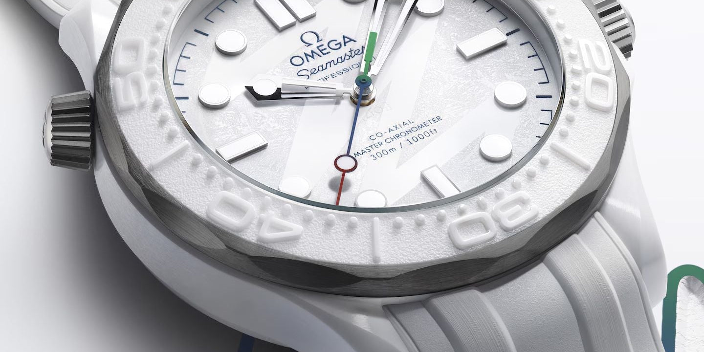 Omega Seamaster Diver 300M Milano Cortina 2026 Paralympic Winter Games
