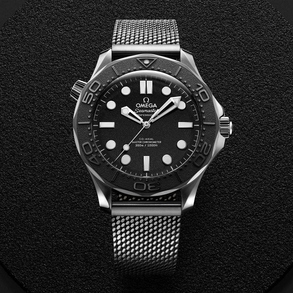 Omega Seamaster Diver 300M Spectre Collection