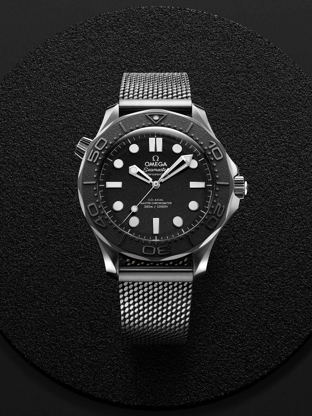 Omega Seamaster Diver 300M Spectre Collection