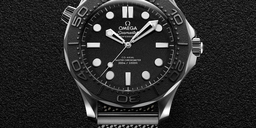 Omega Seamaster Diver 300M Spectre Collection