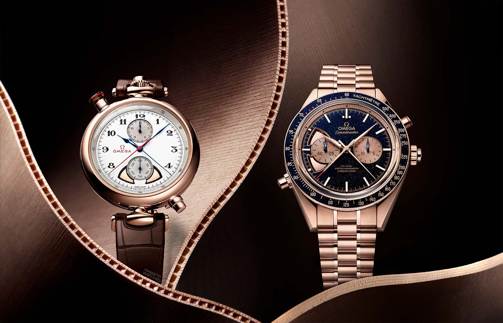 Omega Speedmaster Chrono Chime and Olympic 1932 Chrono Chime