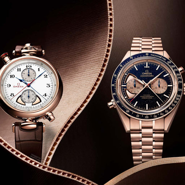 Omega Speedmaster Chrono Chime and Olympic 1932 Chrono Chime Element iN Time NYC