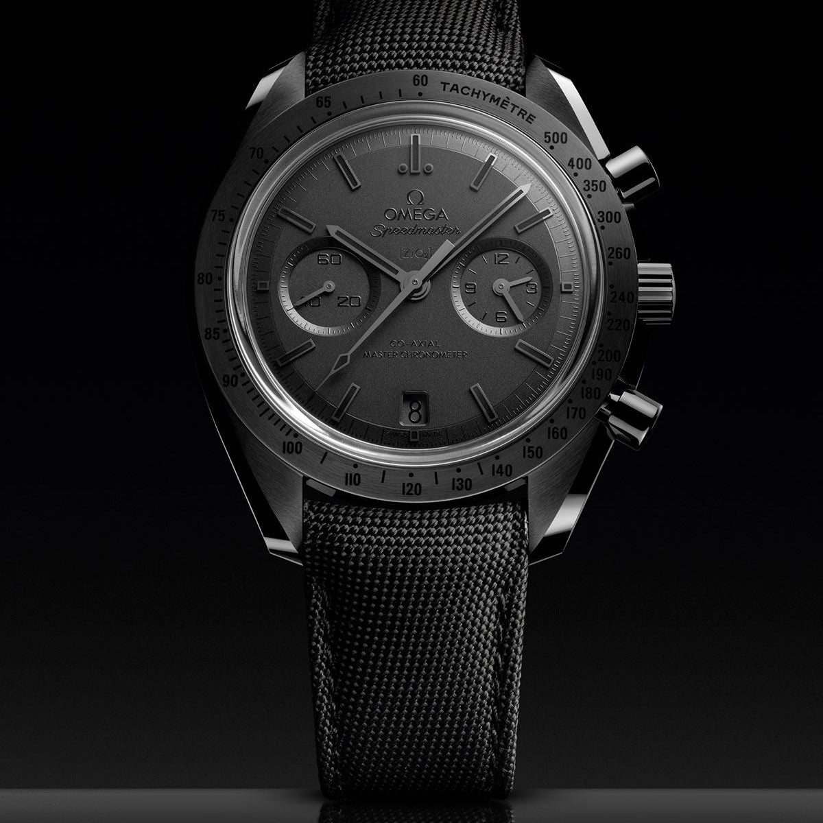 Omega Speedmaster Dark Side of the Moon “Black Black”
