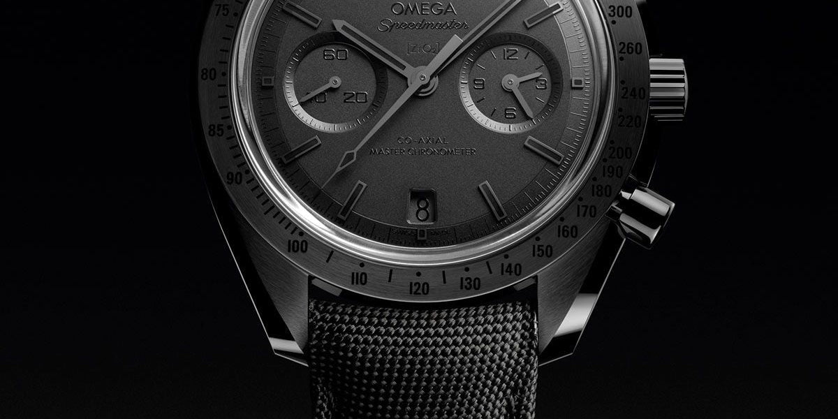Omega Speedmaster Dark Side of the Moon “Black Black”