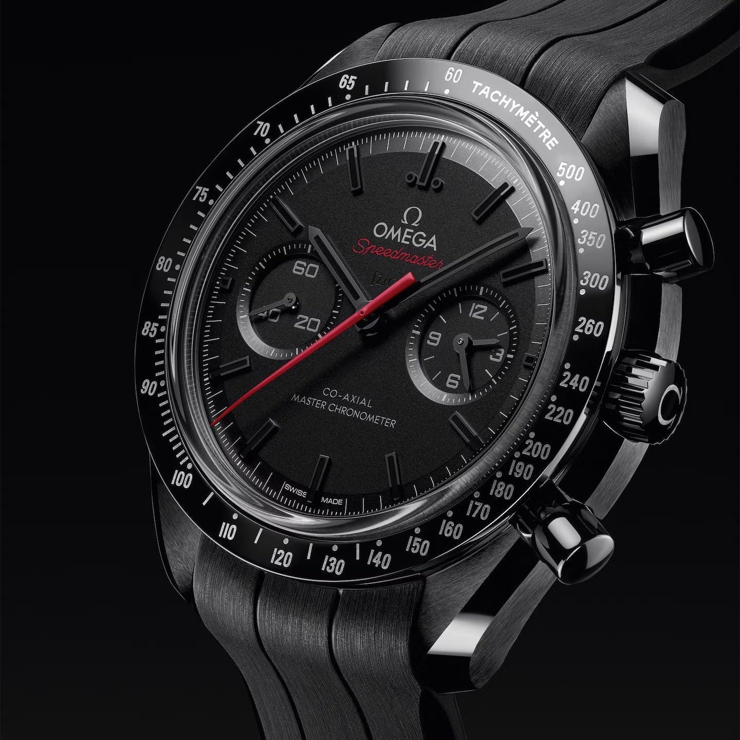 Omega Speedmaster Dark Side of the Moon “Black Red” Manual