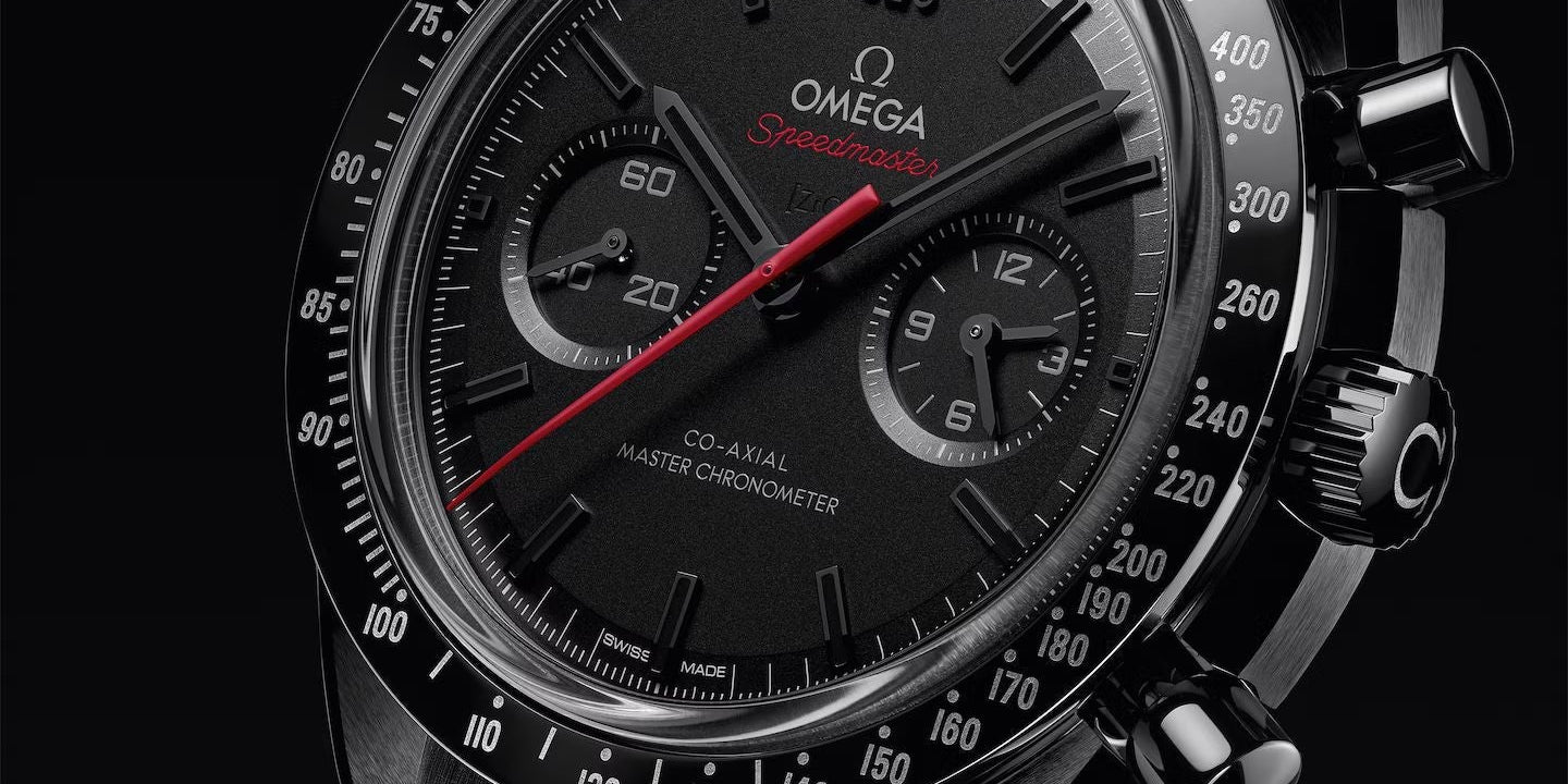 Omega Speedmaster Dark Side of the Moon “Black Red” Manual