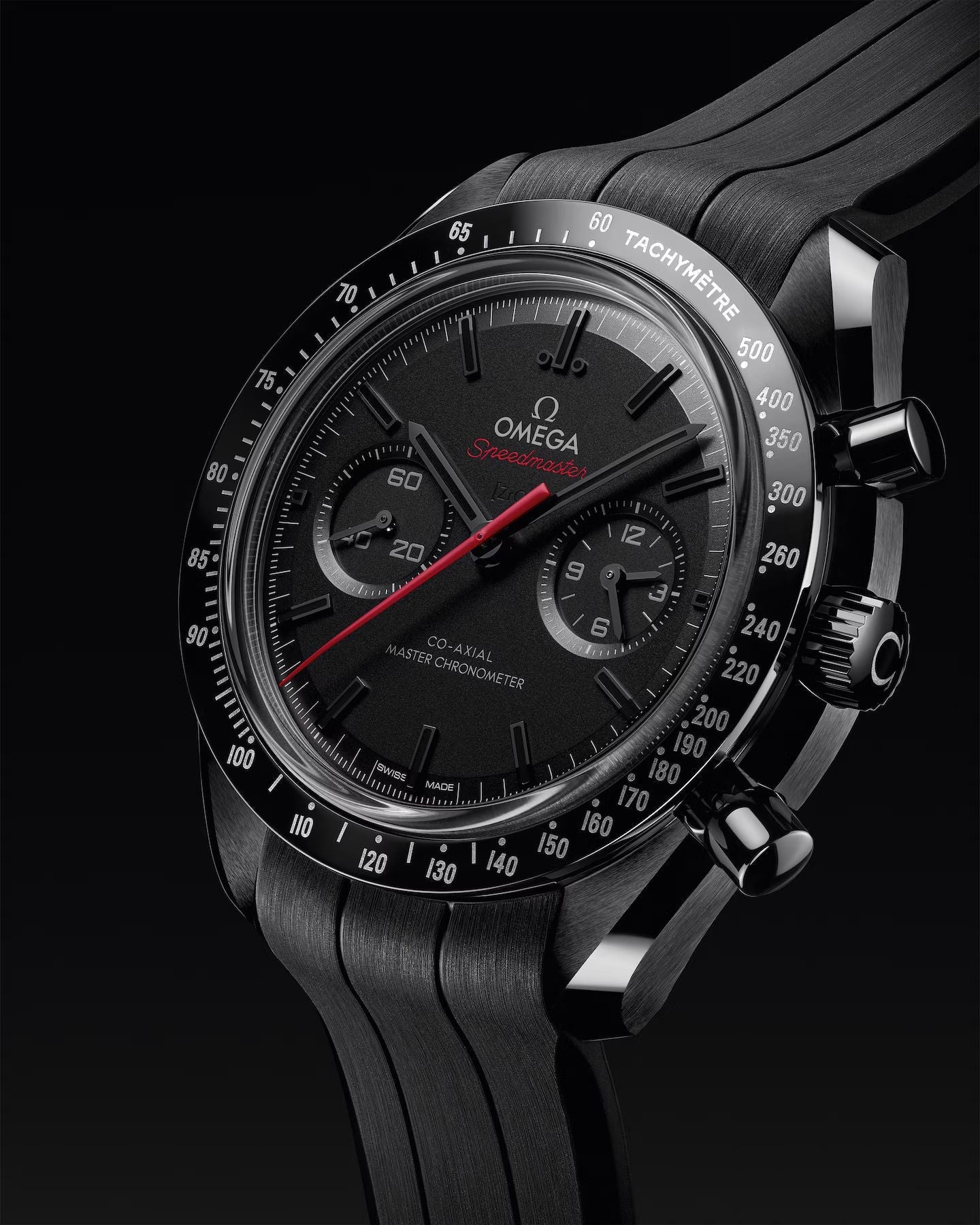 Omega Speedmaster Dark Side of the Moon “Black Red” Manual