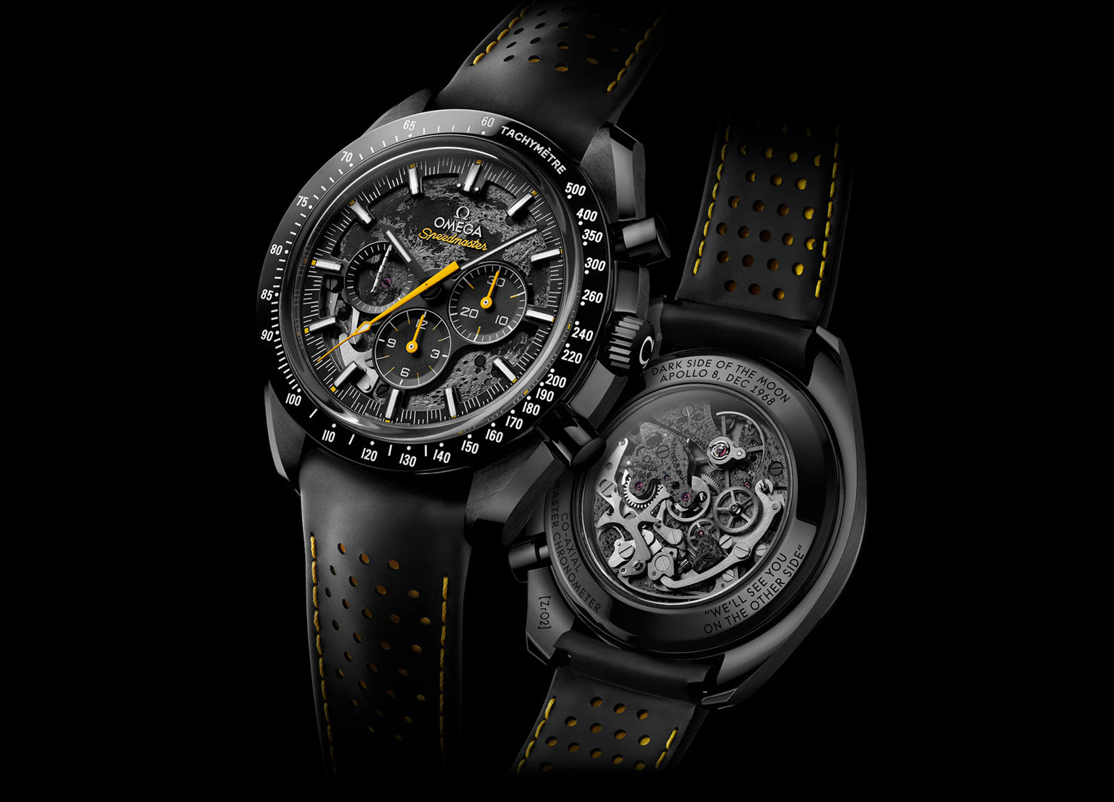 Omega Speedmaster Dark Side of the Moon Apollo 8