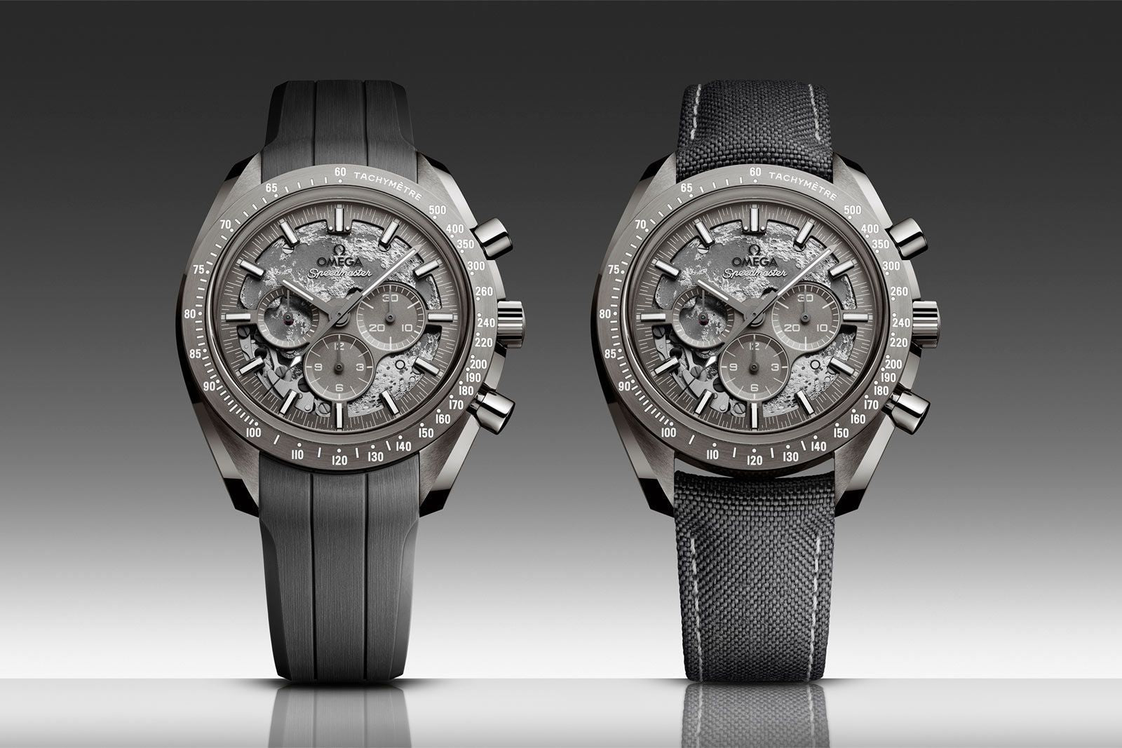 Omega Speedmaster Dark Side of the Moon Grey Side of the Moon