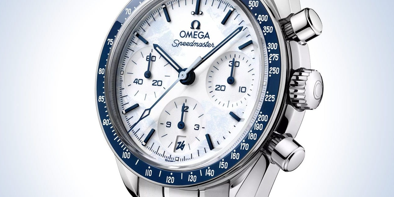 Omega Speedmaster 38mm Milano Cortina 2026