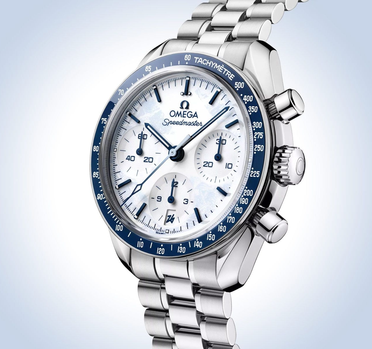 Omega Speedmaster 38mm Milano Cortina 2026