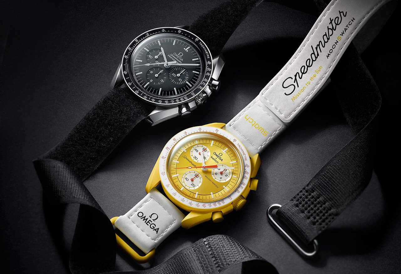 Omega x Swatch Speedmaster MoonSwatch