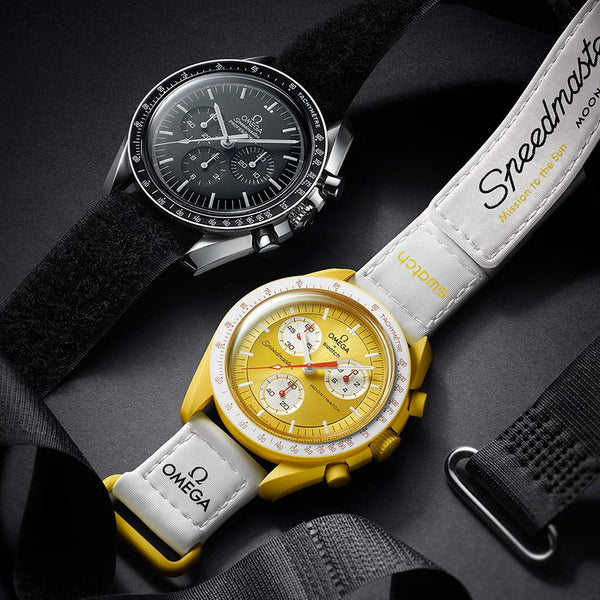 Omega x Swatch Speedmaster MoonSwatch – Element iN Time NYC