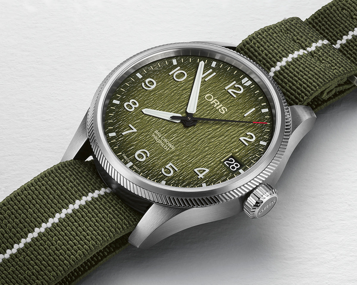 Oris Big Crown Propilot Okavango Air Rescue