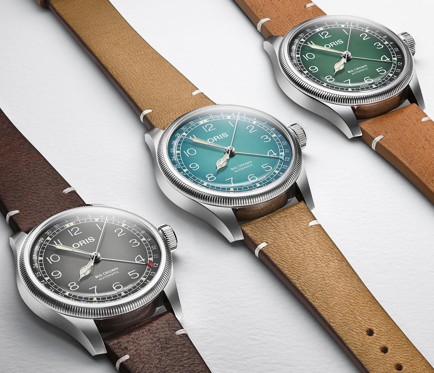 Oris Big Crown X Cervo Volante