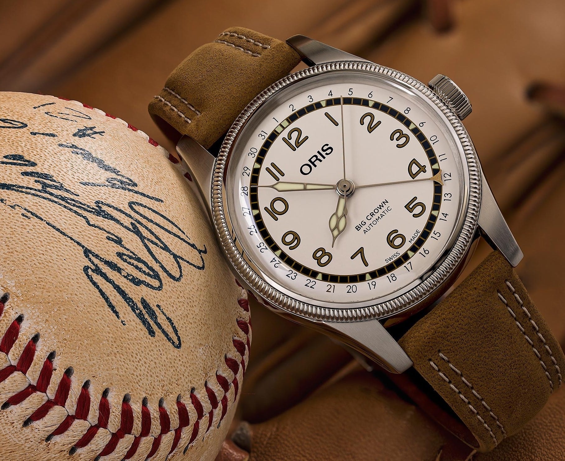 Oris Big Crown “Roberto Clemente” LTD ED
