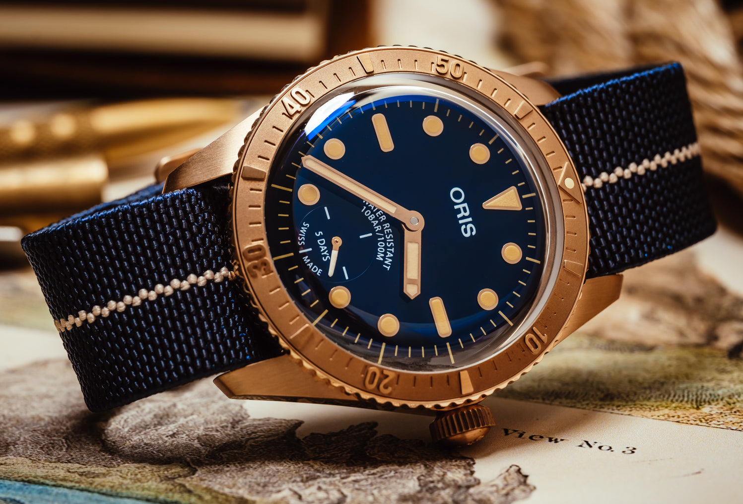 Oris Carl Brashear Cal 401 Limited Edition