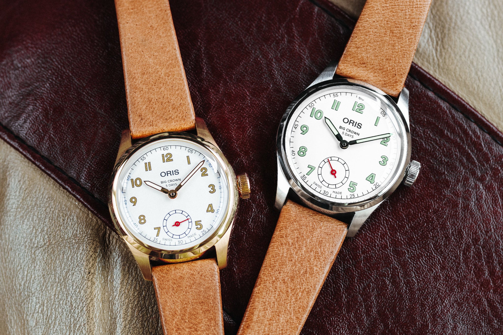 Oris Big Crown Wings Of Hope