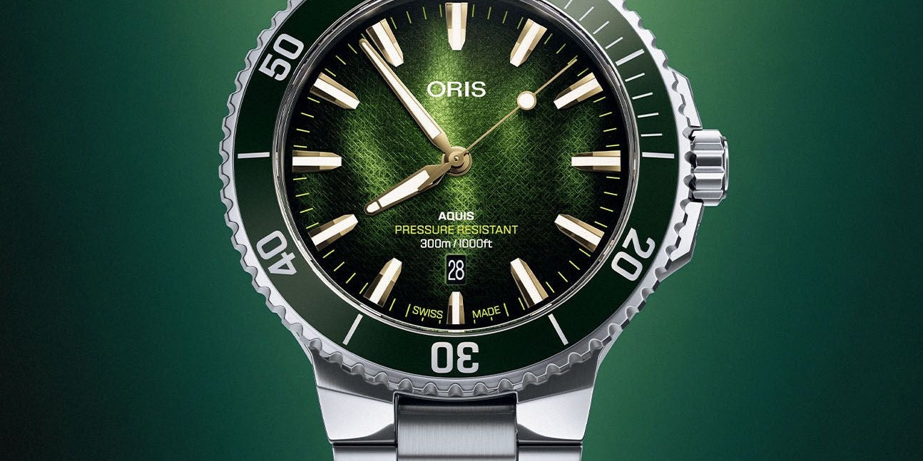 Oris Aquis Date Kelp Forest Limited Edition