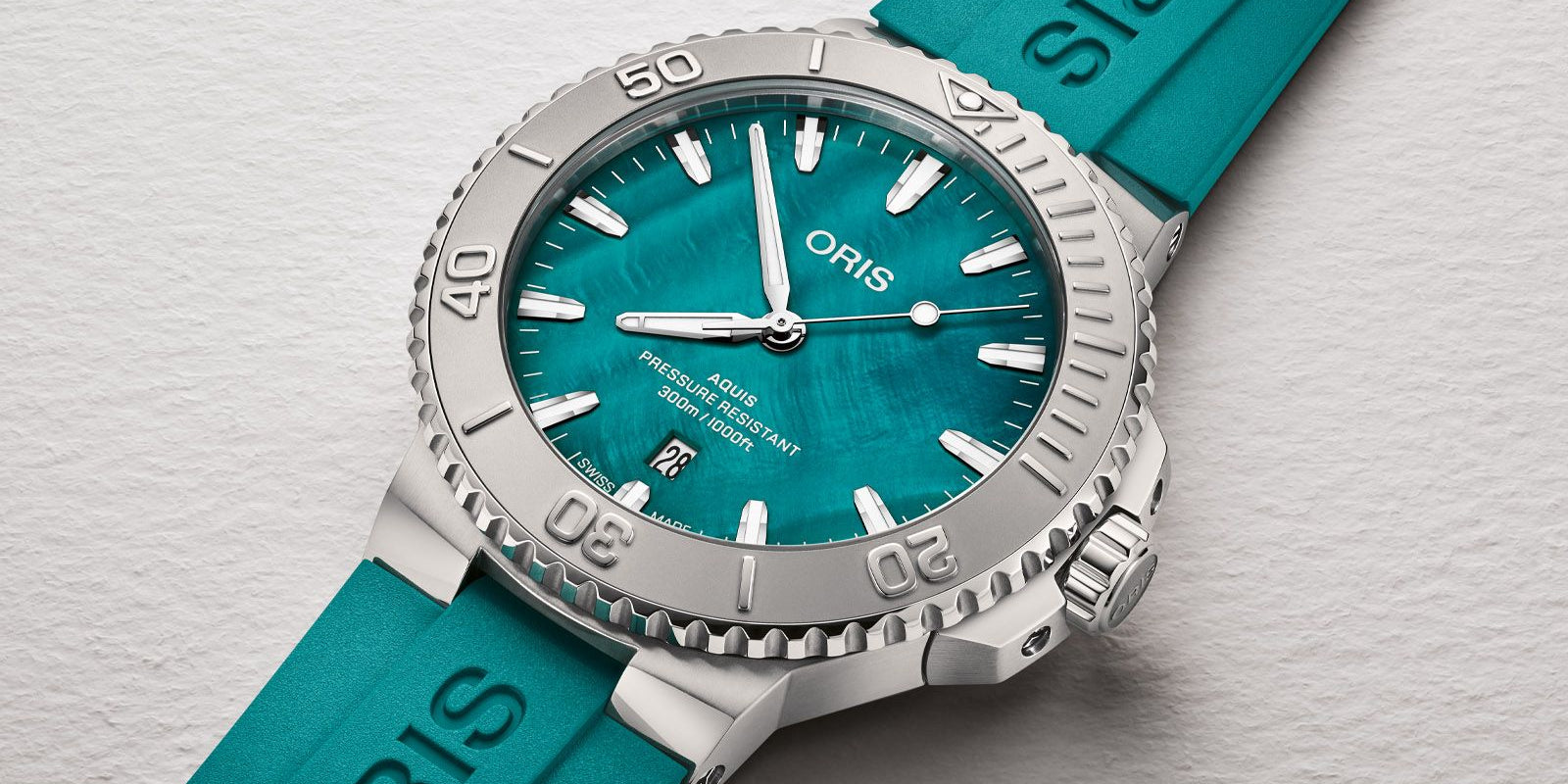 Oris Aquis Date New York Harbor Limited Edition II