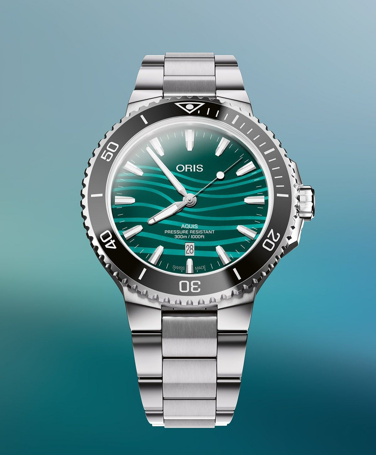 Oris Aquis Date Yangtze Jiangtun Limited Edition