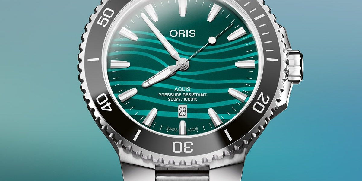 Oris Aquis Date Yangtze Jiangtun Limited Edition