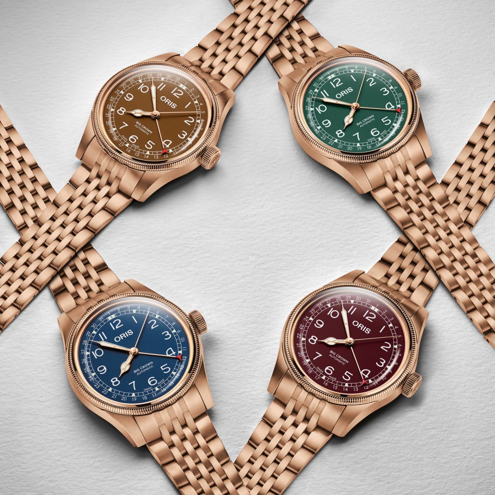 Oris Big Crown Bronze Pointer Date