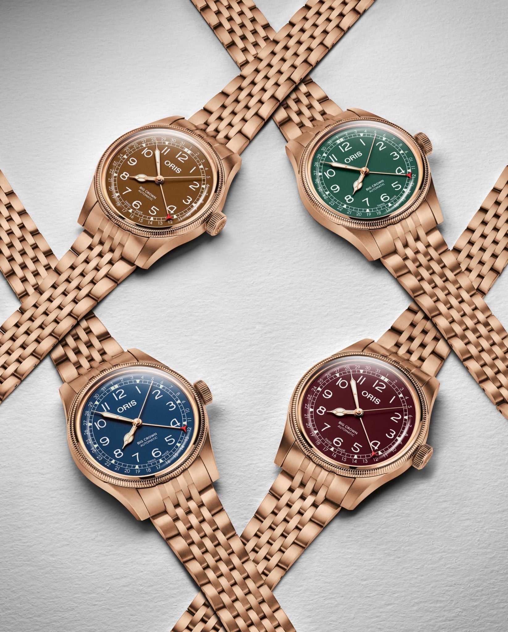 Oris Big Crown Bronze Pointer Date