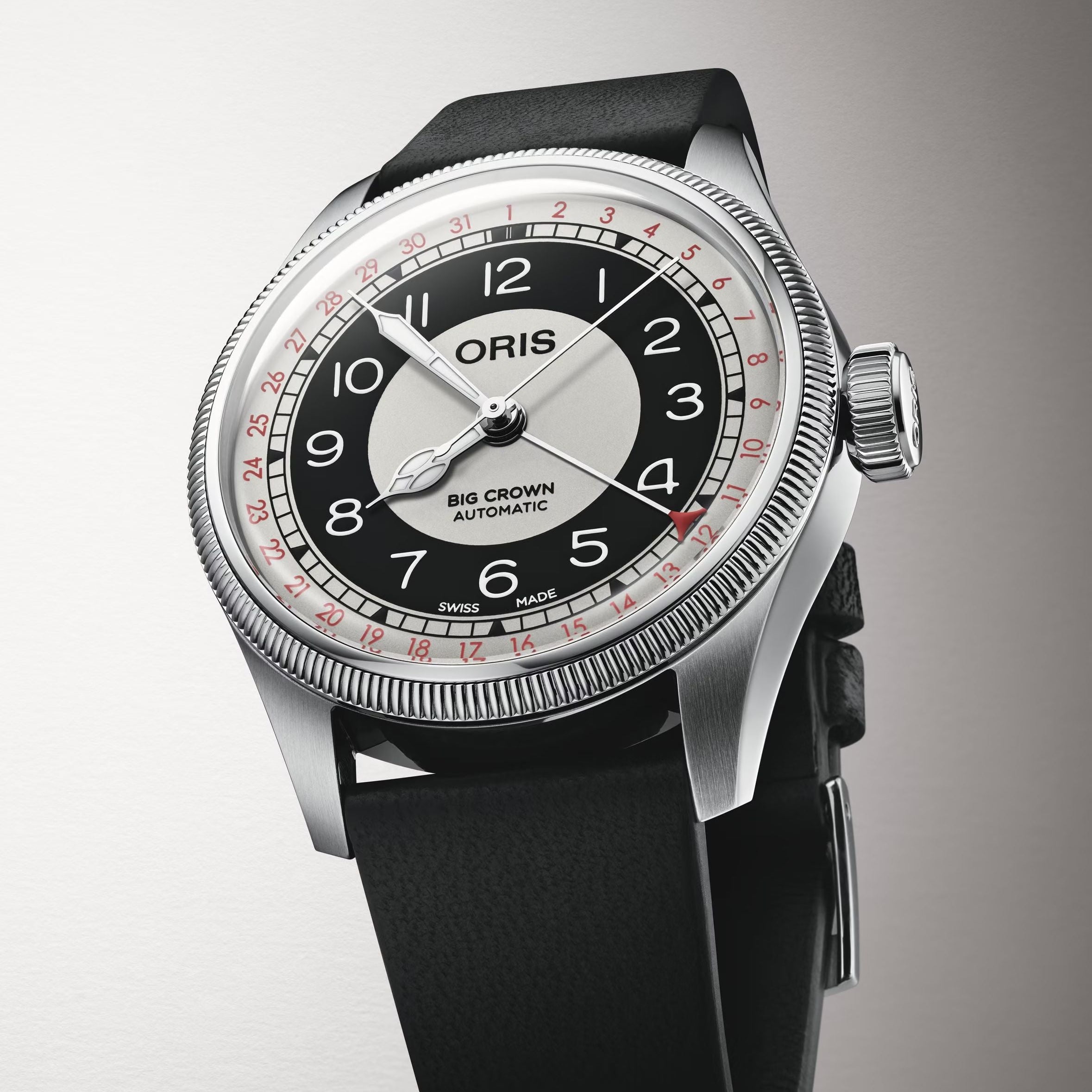 Oris Big Crown Pointer Date Bullseye