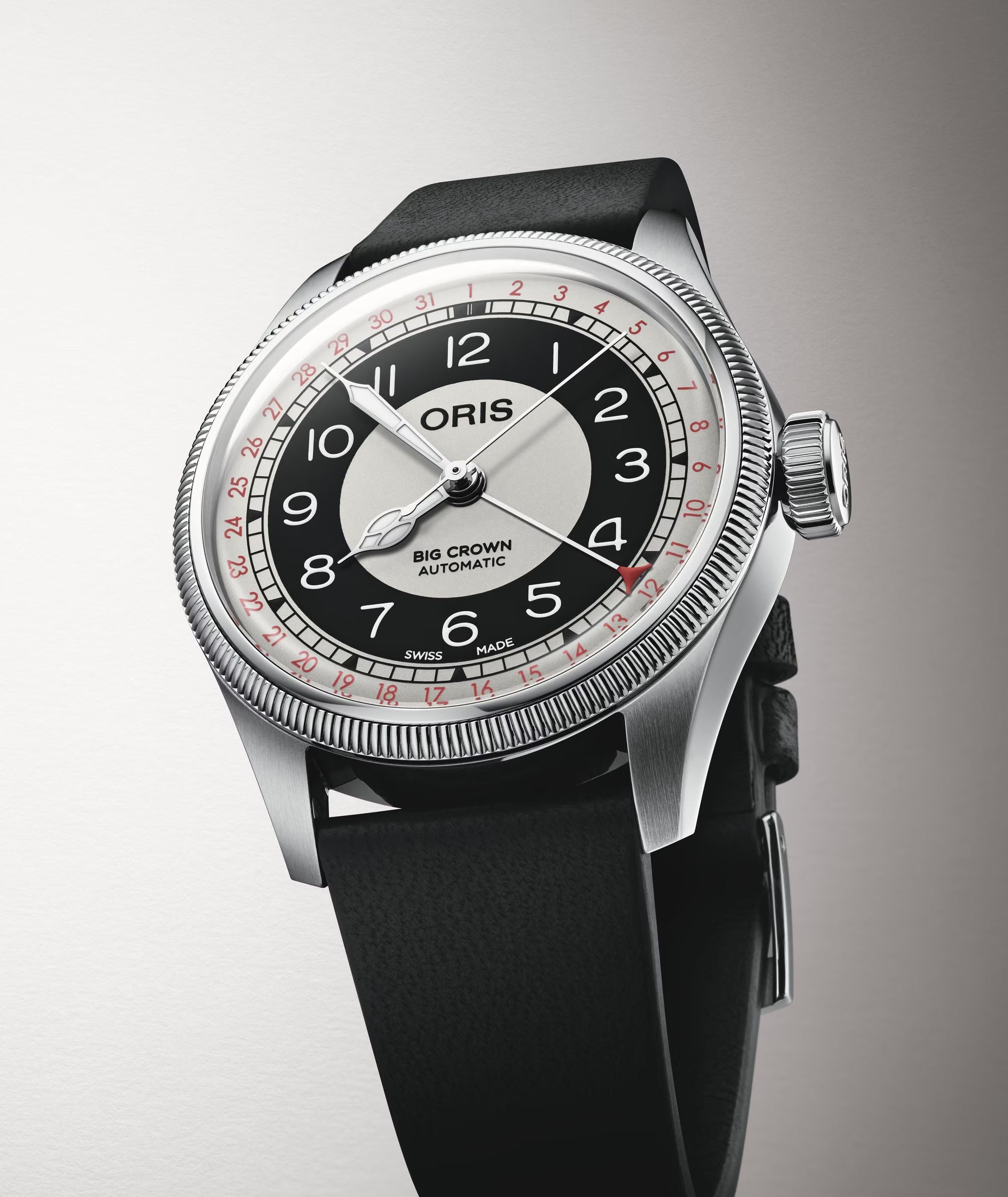 Oris Big Crown Pointer Date Bullseye