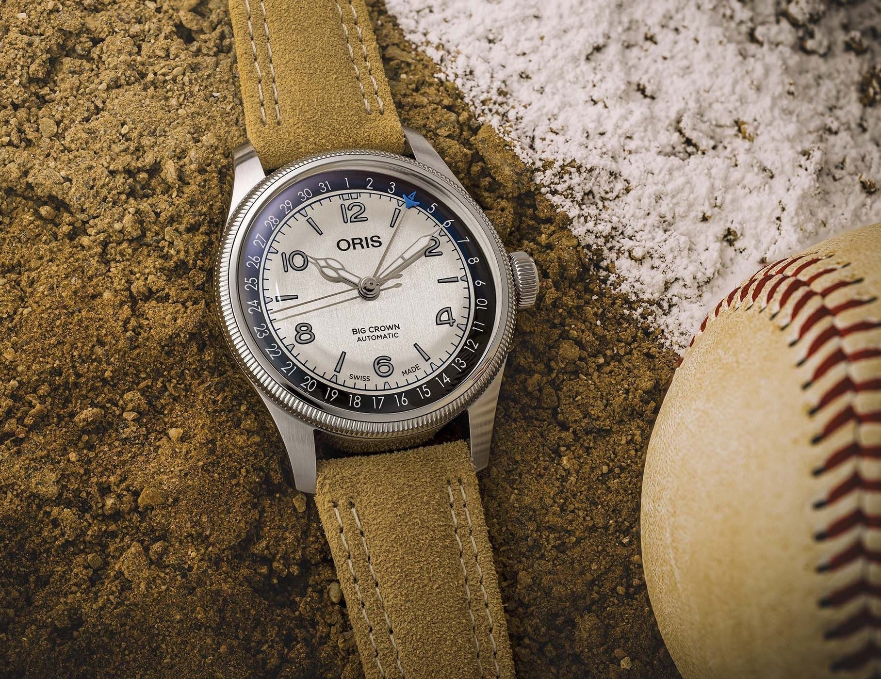 Oris Big Crown Pointer Date Lou Gehrig Limited Edition