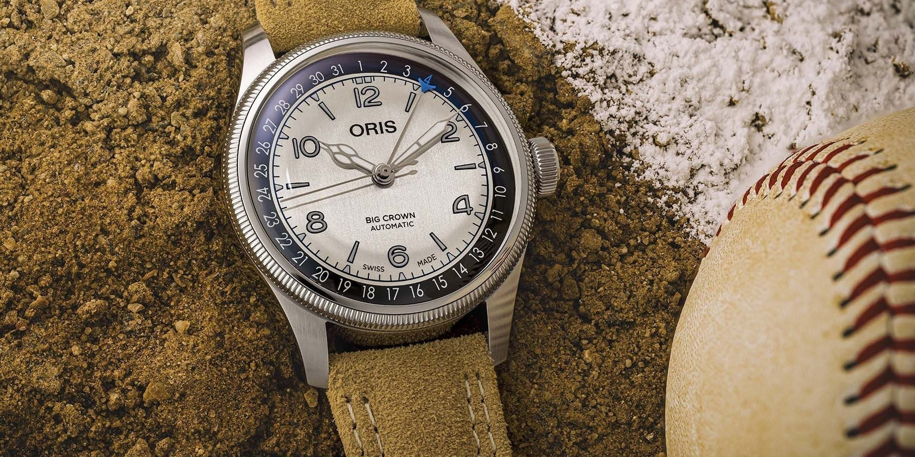 Oris Big Crown Pointer Date Lou Gehrig Limited Edition