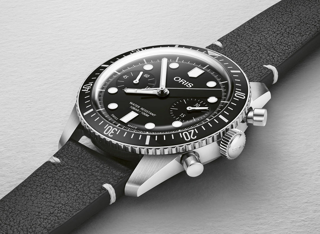 Oris Divers Sixty Five Chronograph Element iN Time NYC