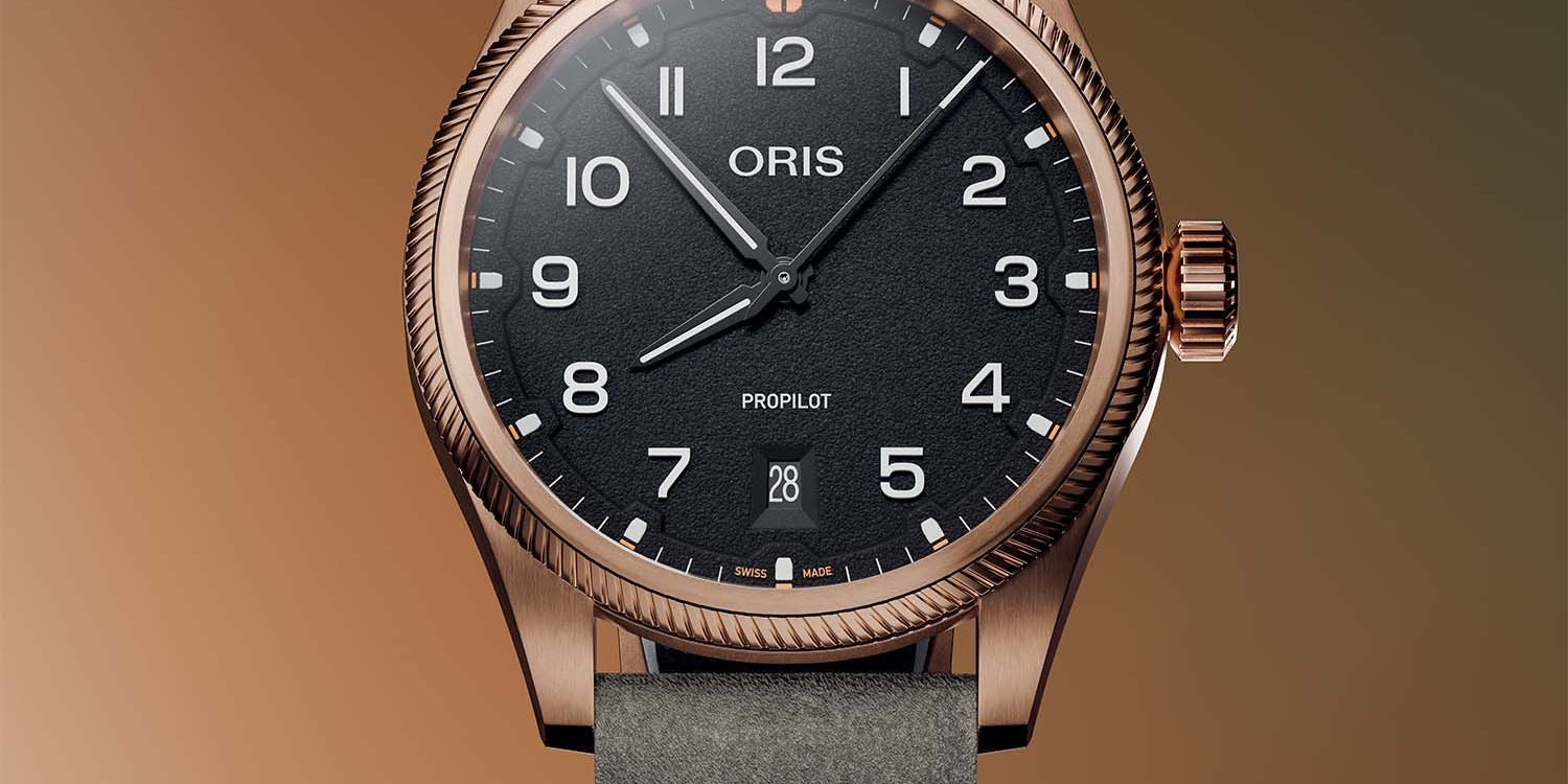 Oris ProPilot Bronze