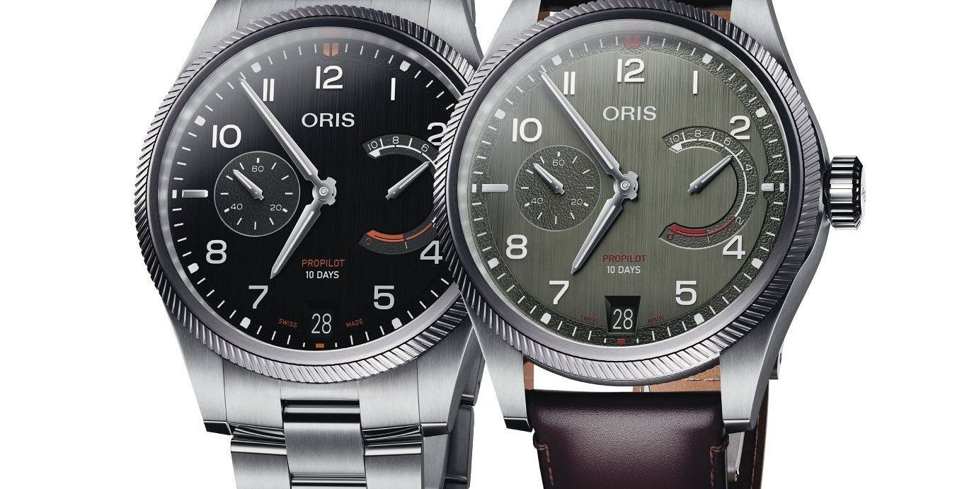 Oris Introduces the Updated ProPilot Calibre 111