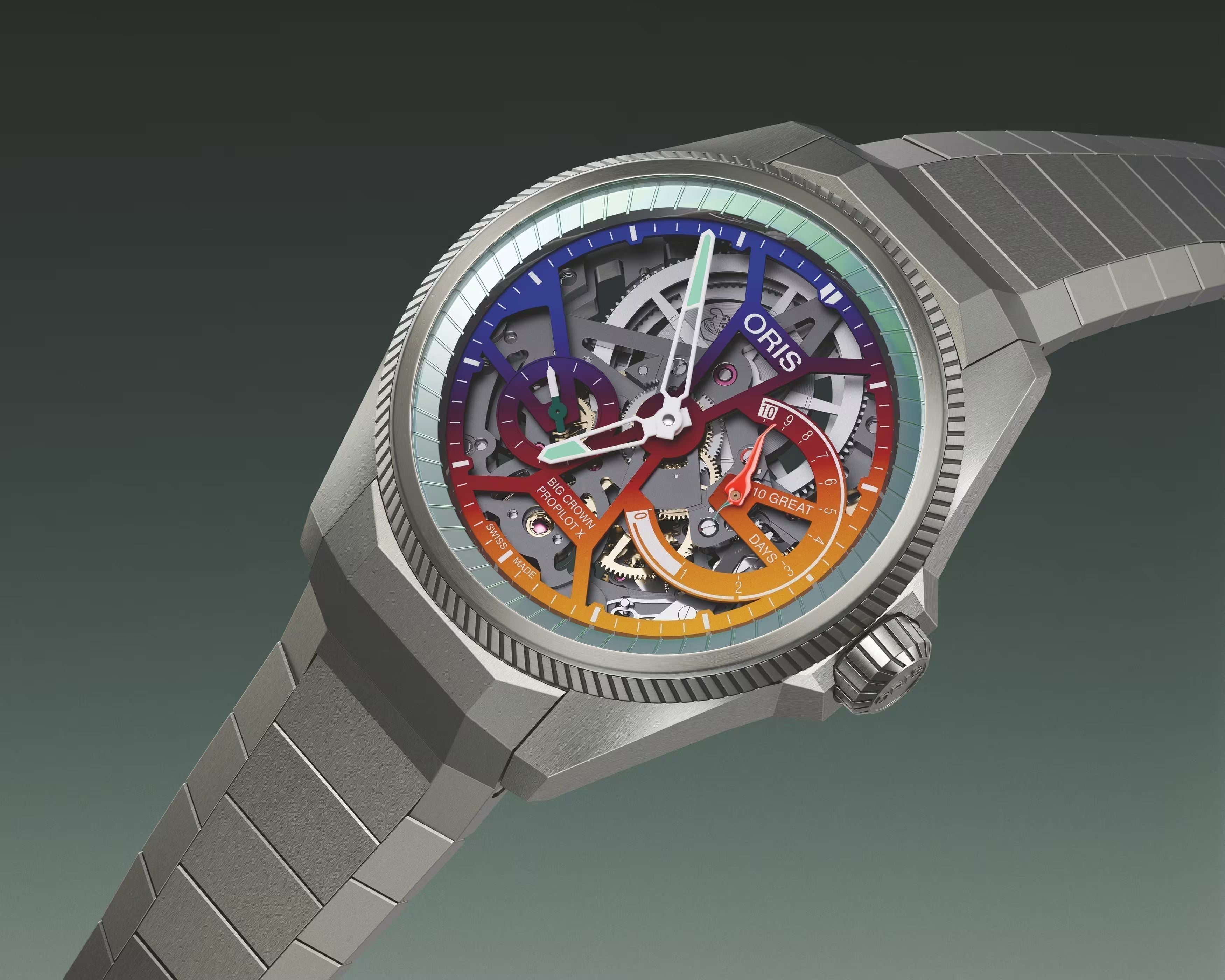 Oris ProPilot X Gonzo Edition