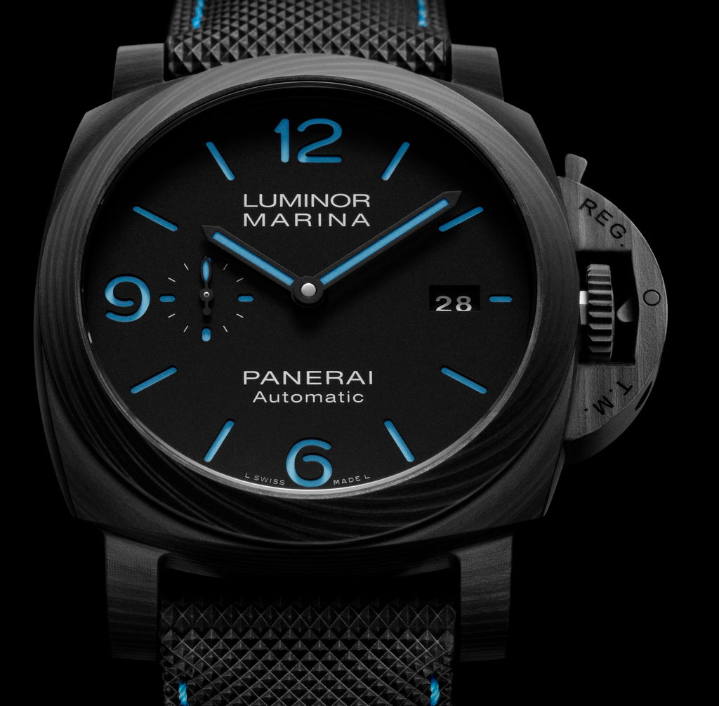 Officine Panerai Luminor Marina Carbotech Element iN Time NYC