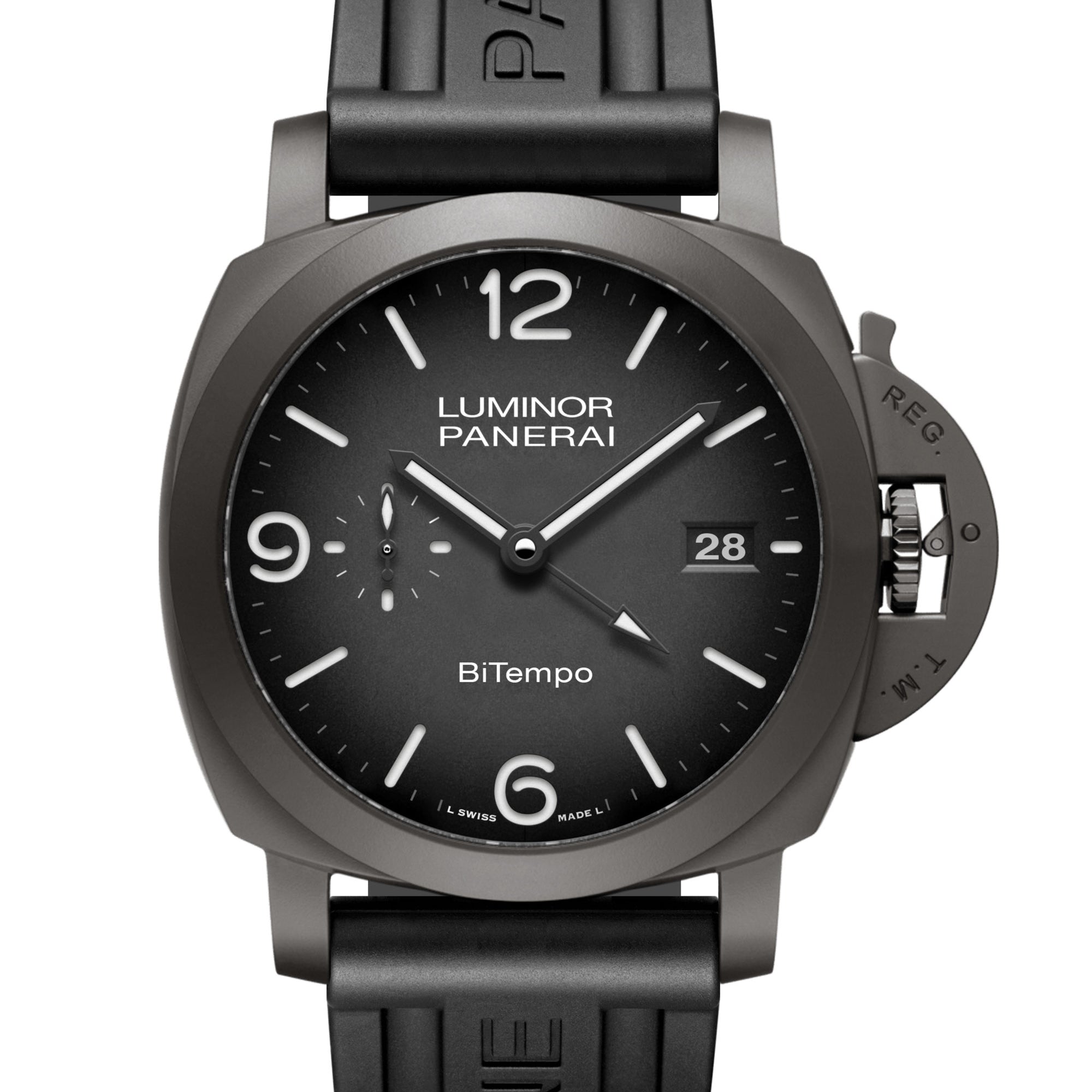 Officine Panerai Luminor BiTempo New York Edition