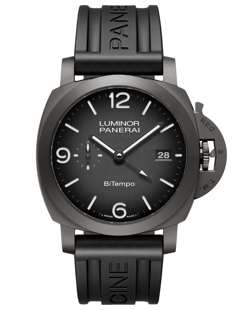 Officine Panerai Luminor BiTempo New York Edition Element iN Time NYC